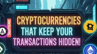 Cryptocurrencies that keep your transaction hidden!