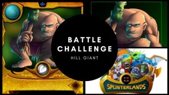 Share your Battle : Hill Giant