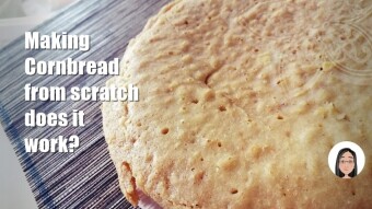 Making Corn Bread from Scratch with YouTube Recipe - Worth my time?