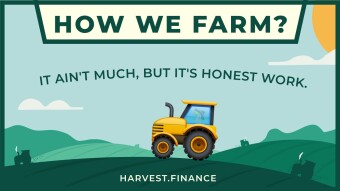Understand in an easy way how Harvest.Finance works.