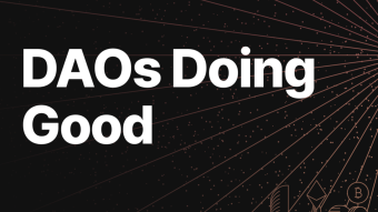 DAOs, Web3 and Funding