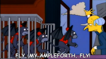 #AMPLMeme contest. Fly my Ampleforth, fly!