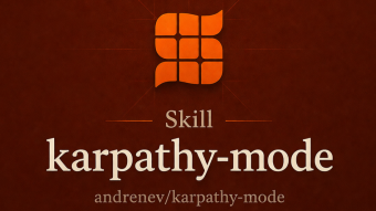 Not Using Karpathy-Style Skill to Control Your AI Agents?