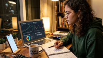 How to Allocate Your Trading Funds as a Gen Z Worker (Stocks vs. Crypto)