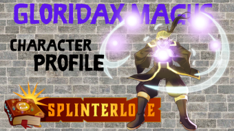 Splinterlands Legendary Card Profile - Gloridax Magus