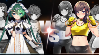 Chojo-CGA.com - an Action-STACKED Battler ft beautiful WAIFU FIGHTERS