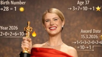 Jessie Buckley’s Oscar Victory 2026: A Numerology Breakdown