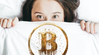 You can either get scared and get in the crypto space, you can't do both