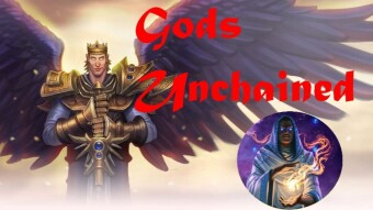 Gods Unchained Gameplay Video: Fast Light vs Magic drop out