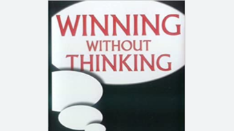 Winning Without Thinking by Nick Mordin (2002)
