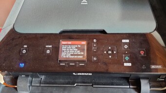 Part 5: RIP old printer...
