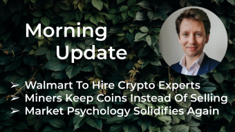Morning‌‌ ‌‌Update—August 17th—Macro and Crypto Markets