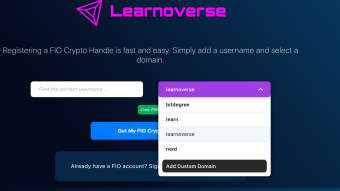 How to claim your FIO crypto handle & how to manage it