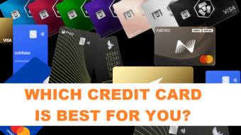Crypto Credit Cards, which should you get?