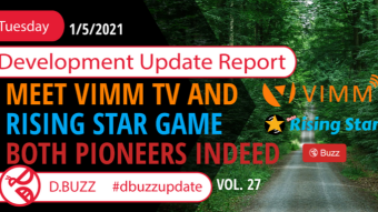 Lets Talk about Integration of D.Buzz into web Apps. (Vimm.TV & Rising Star Game)