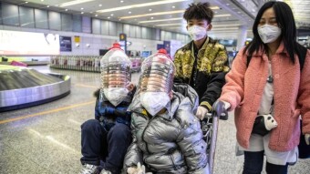 The number of coronavirus victims is increasing.