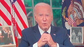 President BIDEN QUITS THE CAMPAIGN!