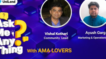 Recap of UniLend's AMA on AmaLovers TG channel