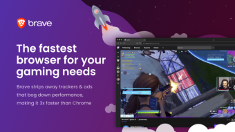 Brave Browser and Epic Games get in bed together!