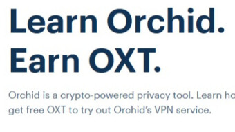 Earn Free OXT Coin on CoinBase