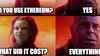 Is ETH gas robbery?