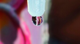 WATER DROPS”
