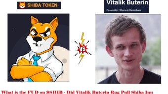 What is the FUD on $SHIB - Did Vitalik Buterin Rug Pull the Meme Coins