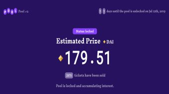 Incredible Lottery Built with DAI Where You Can't Lose