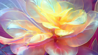 Crystalline flowers / flores cristalinas