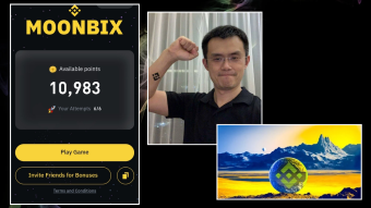 CZ’s Out, Binance Up! Moonbix Telegram App is the Next Big Thing!