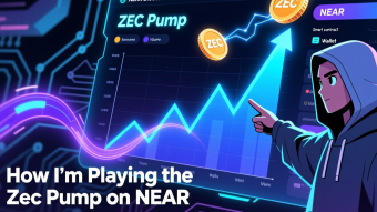 How I'm Playing the Zcash (ZEC) Pump on NEAR Protocol