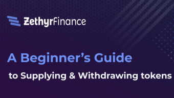 Guide: How to supply and withdraw TRON tokens on Zethyr Finance 2