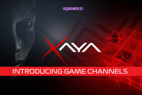 XAYA Released Game Channels Technology