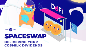 SpaceSwap: Time to MILK Some Liquidity Pools
