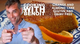 Orange and almond cake. Gluten and Dairy Free.