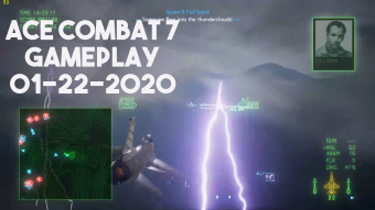 Ace Combat 7 Gameplay 01-22-2020