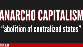 What is Anarcho Capitalism and Why Does It Matter?