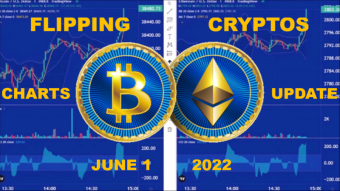 BTC + ETH - Charts Update - June 1, 2022