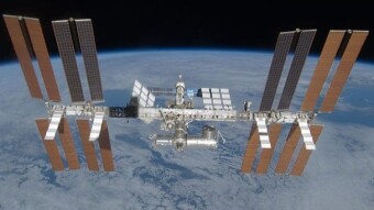 Signals From Space: The International Space Station