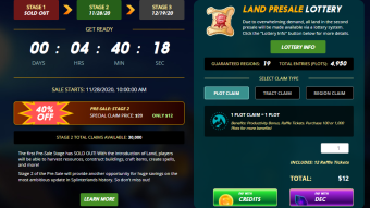 Splinterlands Land Presale Stage 2 - Only Hours Away