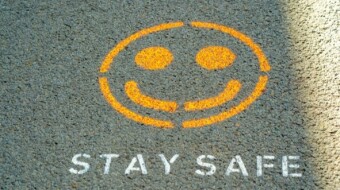 STREET ART #4 - STAY SAFE
