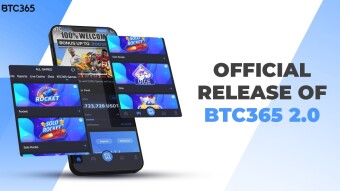 BTC365 Version 2.0: the Revolutionary Crypto Gambling App&nbsp;