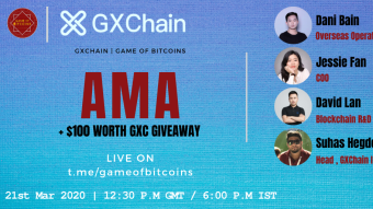 AMA Recap - GXChain x Game of Bitcoins