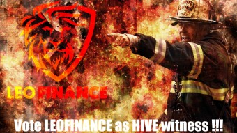 A call for brothers in arms – Vote LEOFINANCE as a HIVE witness