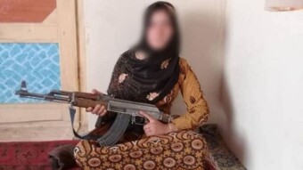 Teen Afghan Girl Kills Two Taliban Militants with AK-47