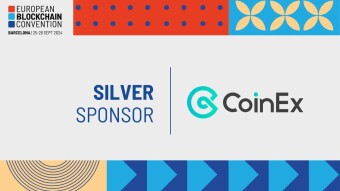 CoinEx participa como Sponsor Silver en la European Blockchain Conference 2024