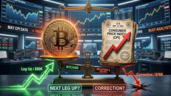 Bitcoin at $81k: Will US CPI Data Fuel the Next Leg Up or a Correction?