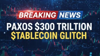 ⚠️ Breaking News: Paxos Accidentally Mints $300 Trillion in Stablecoins Here is the Real Story