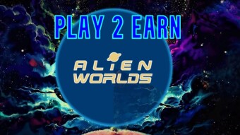 ALIEN WORLDS - Discover a new way to PLAY 2 EARN - What is and How to Play