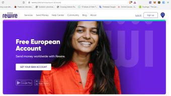 Free  and feeless € IBAN account and debit Mastercard. Do you mind?